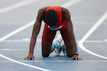 Kenyan athlete suspended for doping days after winning Commonwealth silver medal