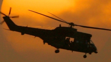 Helicopter hired by US army crash lands in Benin