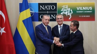 OTAN: “La Turquie a des préoccupations légitimes en matière de sécurité concernant le terrorisme”