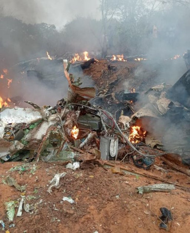 Small Plane Crashes in Kenya’s Coastal Region