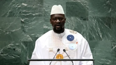 Guinea's Doumbouya, eight others cleared to run for president in upcoming elections