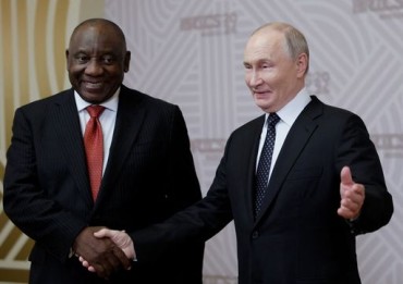 Putin, Ramaphosa discuss peace deal to end Russia-Ukraine war