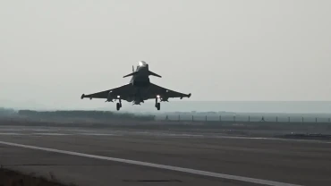 Türkiye sends first pilots to UK for Eurofighter training