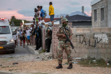 South Africa offers reward for information after 11 killed in Cape Town shootings