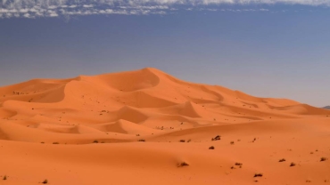 Lala Lallia: Morocco's magnificent star dunes unveiled