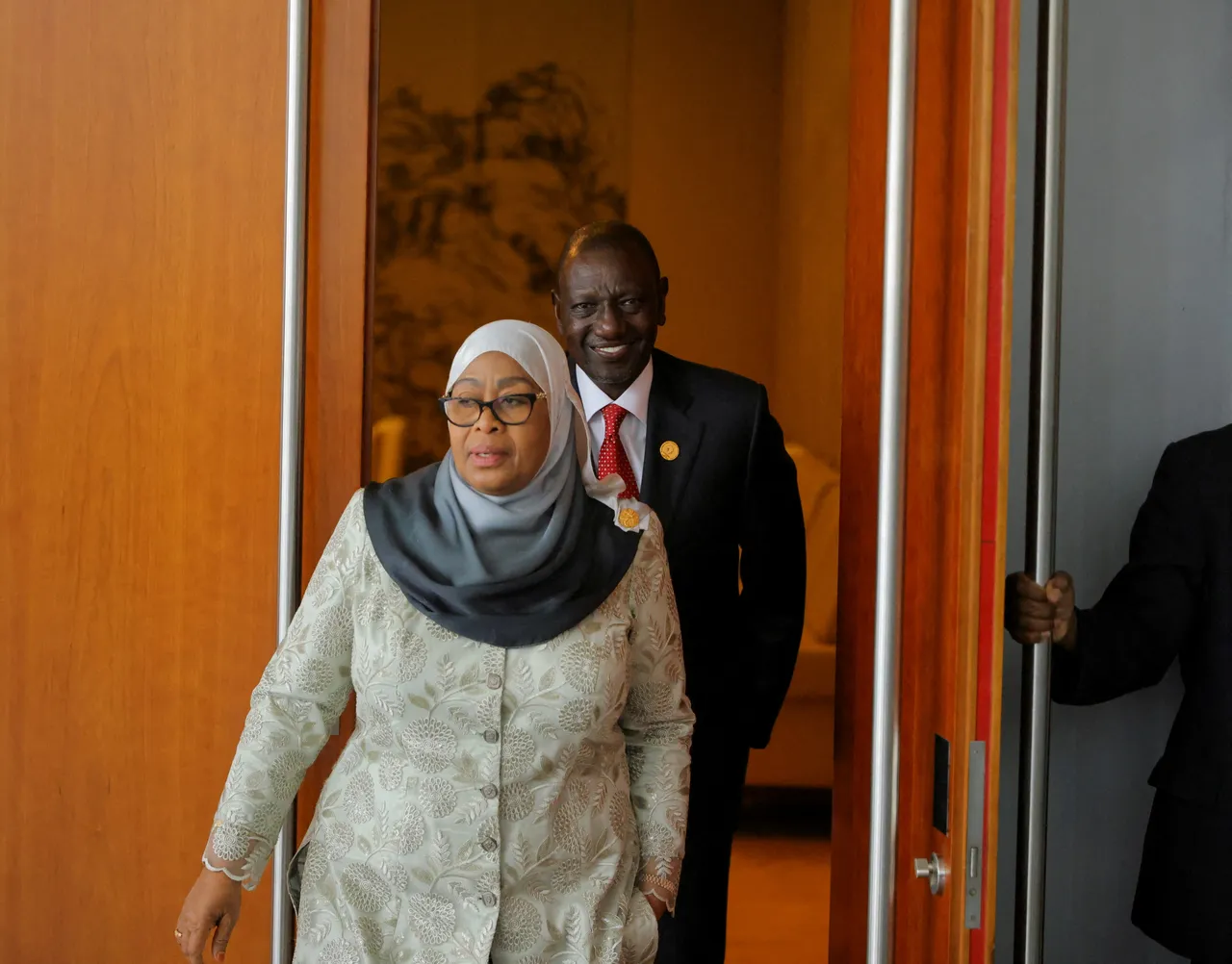 Ruto na Samia Kushuhudia Utiaji Saini wa Mikataba ya Ushirikiano