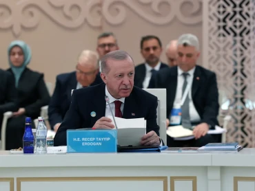 Türkiye's Erdogan calls for stronger Turkic coordination on defence, AI and cybersecurity