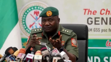 Nigeria's president names former general as defence minister