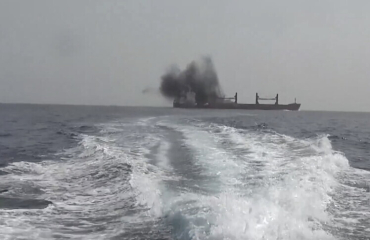 Vessel Damaged Near Oman After Gunboat Attack