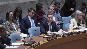 US Envoy Urges Coalition to Secure Strait of Hormuz