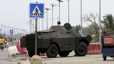 Son of former president of Benin arrested, AFP reports