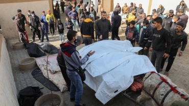 Tankokin yakin Isra'ila sun yi luguden wuta a Asibitin Nasser a Gaza