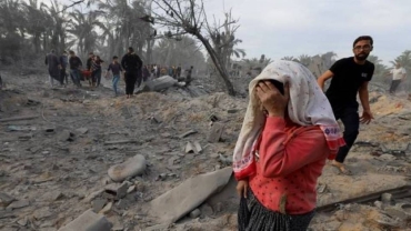 Live Updates: Israeli attacks continue in Gaza ahead of truce set to begin Thursday