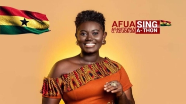 La Ghanéenne Asantewaa met fin à un sing-a-thon de 126 heures pour tenter d'établir un record du monde