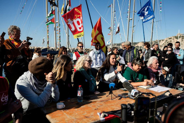 Flottille Sumud : des activistes déterminés à atteindre Gaza