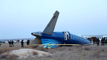 Putin apologises to Aliyev over Azerbaijan Airlines plane crash tragedy
