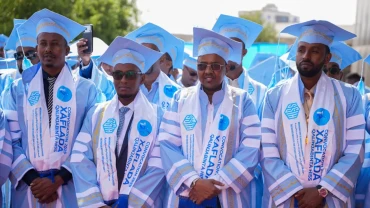 Somalia's first security studies cohort graduates