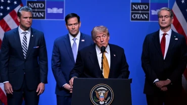 Trump hails Erdogan as 'great leader', calls NATO summit in Türkiye 'very successful'