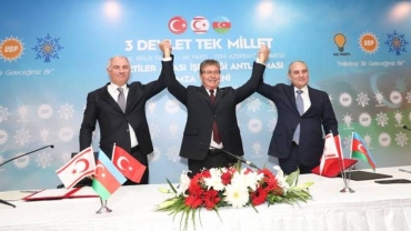Türkiye, Azerbaijan, TRNC sign cooperation agreement