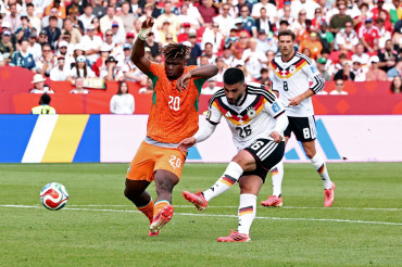 Late goal costs Côte d'Ivoire in 1-2 loss against Germany