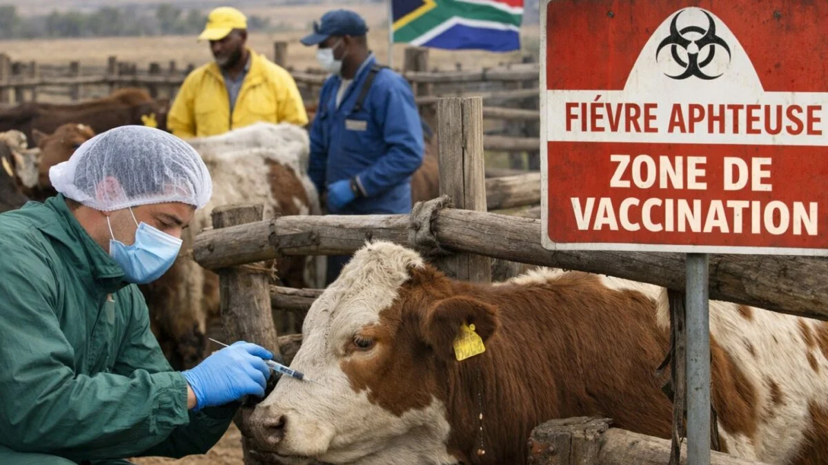 Fièvre aphteuse : l’élevage menacé par une épidémie en Afrique du Sud