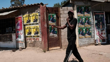 Voting underway in Zimbabwe by-elections with opposition barred