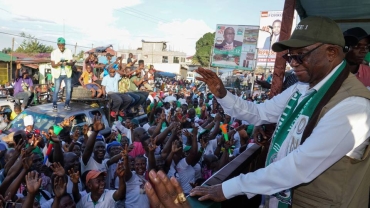 Liberia's President Weah concedes defeat to Boakai