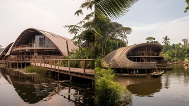 Jovanie: An architect blending Africa's classical building design with modernity