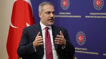 Turkish FM and his Jordanian counterpart discuss Gaza, Syria