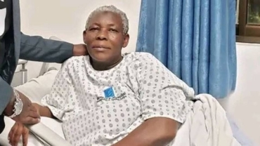 'Miracle' birth as Ugandan woman delivers twins at age of 70