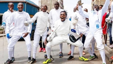 Faruq: From a life of crime to coaching Kenya's fencing champions