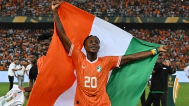 AFCON winner Kouame tests positive for malaria