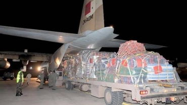 Morocco starts airdrop of aid in Gaza
