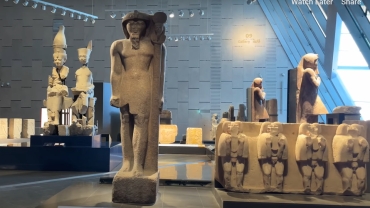 Egypt to unveil 'new era' Grand Museum