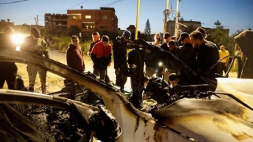 Live Updates: Israeli drone strike kills three Palestinians in West Bank