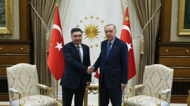 Turkish President Erdogan, Kazakh premier discuss regional, global issues