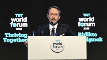 Israel spreads false news to conceal genocide in Gaza: Fahrettin Altun