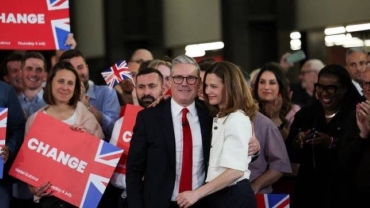 UK's Labour Party wins overall majority in parliamentary polls