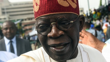 Nigeria's president signs bill for a presidential yacht