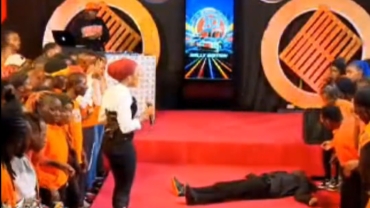 Stevo: Kenyan rap artist who collapsed live on air assures fans