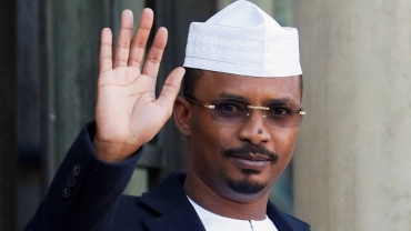 Chad's President Mahamat Deby heads to Russia for talks with Putin
