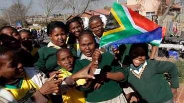 South Africa marks Freedom Day weeks to fresh elections