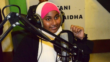 How school closure brought out Kenyan pupil's journalism talent