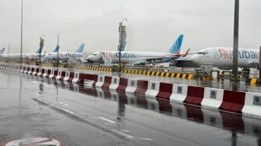 Dubai airport diverts flights amid widespread floods
