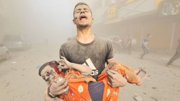 'Mutum 100 sun mutu a harin da Isra'ila ta kai sansanin ƴan gudun hijira na Jabalia a Gaza'