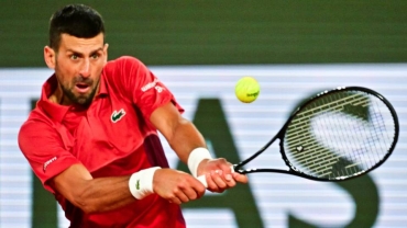 Djokovic not 'excited' after French Open first round win