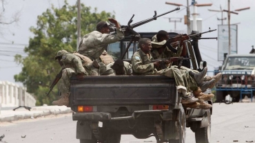 Casualties in Somalia bomb attack near presidential palace