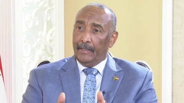 Sudan's Burhan in S. Sudan to discuss 'regional stability'