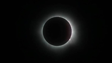 In pictures: Total solar eclipse leaves North Americans spellbound