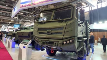 Turkish firms showcase their products at Eurosatory 2024